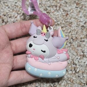 Sanrio Kuromi Unicorn Keychain